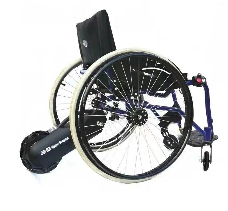 Smart Portable Lightweight 250W Manual Wheelchair Electric booster Easy Installation For Disabled