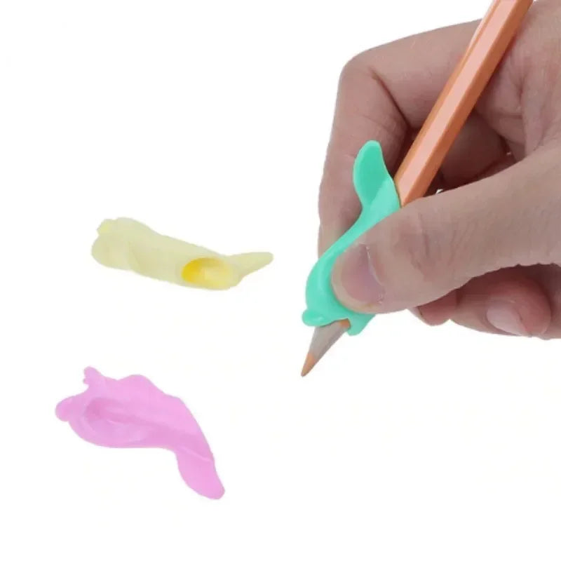 3PCS Pencil Grips for Kids Handwriting Correction Posture Writing Aid for Toddler Students Preschoolers Children Special Needs