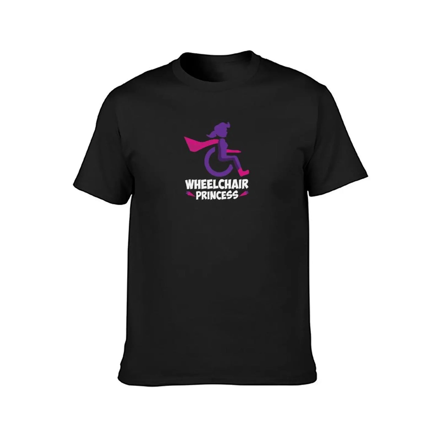 Wheelchair Princess Disability T-Shirt