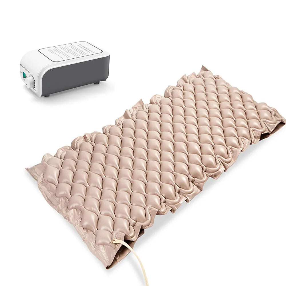 portable anti-sore air bedsore mattress bubble air mattress with pump for hospital bed