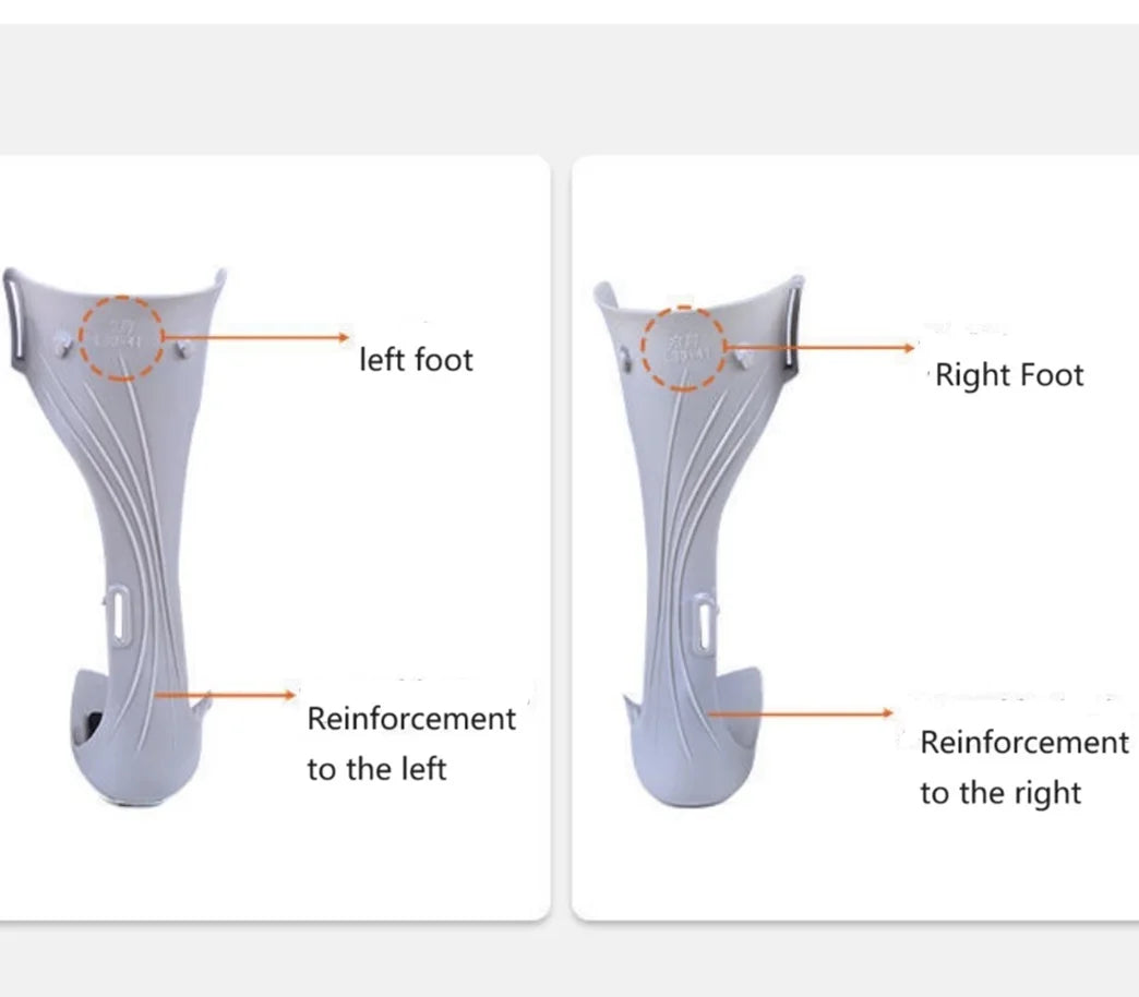 Correction of Stroke Hemiplegia and Ankle Joint Fixation with Foot Drop Orthosis Device for Inversion and Valgus Correction Shoe