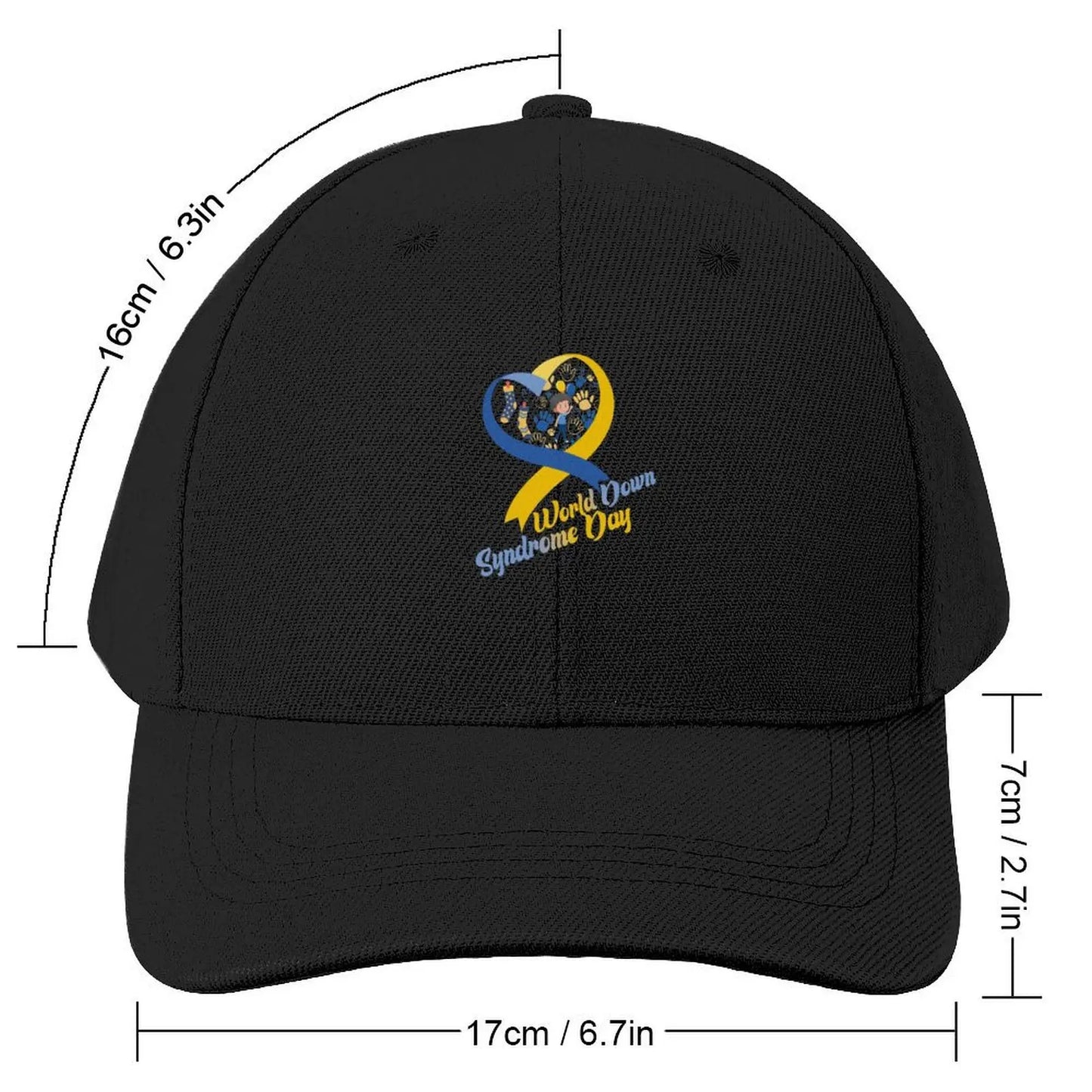 World Down Syndrome Day Baseball Cap