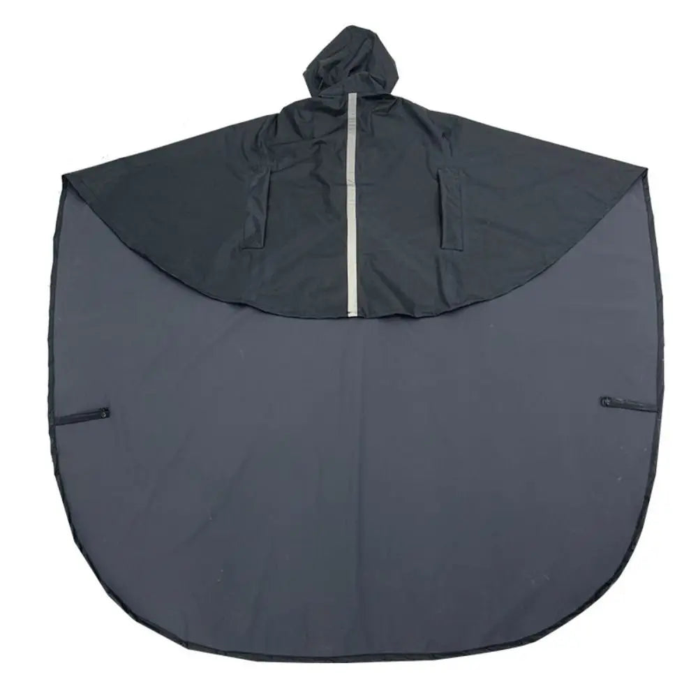 Lightweight Wheelchair Waterproof Poncho Tear-resistant Reusable Wheelchair Raincoat with Hood Packable