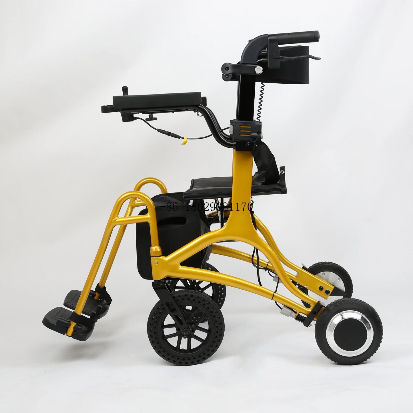 Power Disabilities Walker Rollator for Elderly Rehabilitation Equipment Stroke Patients Mobility Aid Electric Wheelchair