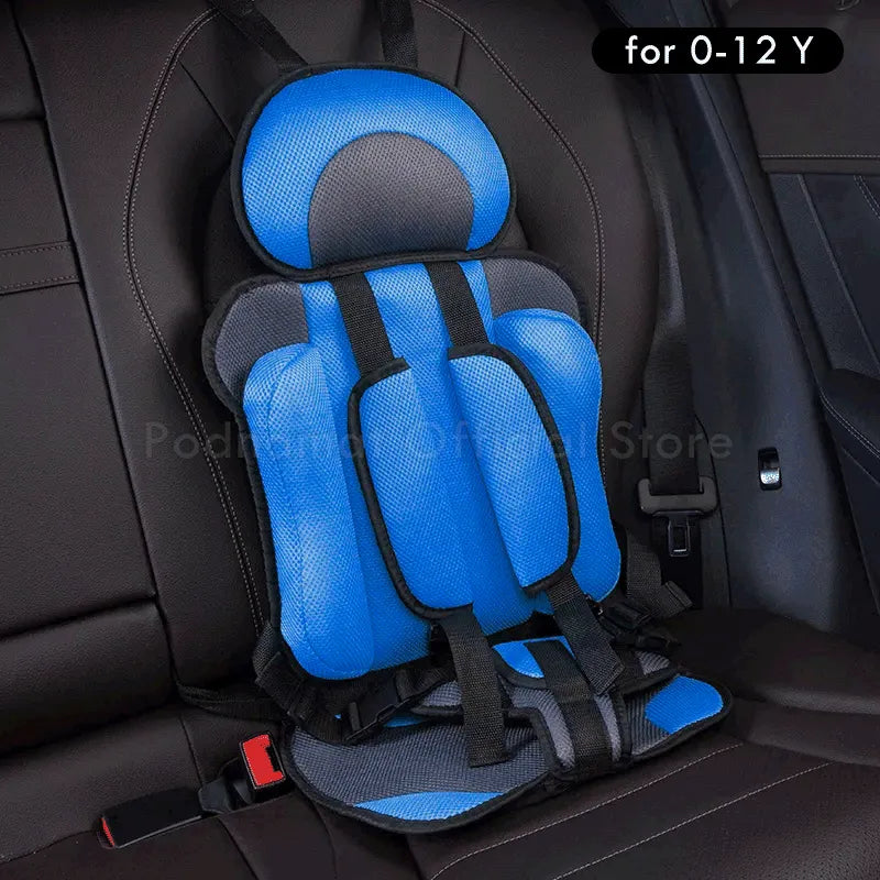 Car  Seat Cushion for 6 Months To 12 Years Old Kids