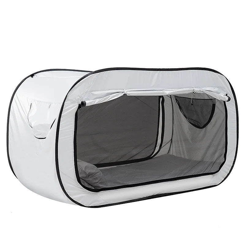 Outdoor Folding Privacy Pop Bed Tent Camping Fully Enclosed Shading Bed Tent for Kids and Adult