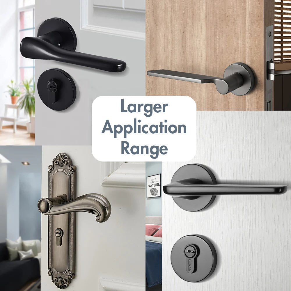 Dropshipping 1PC Door Lever Lock, Baby Proofing Door Handle Lock,Childproofing Door Knob Lock Easy to Install and Use