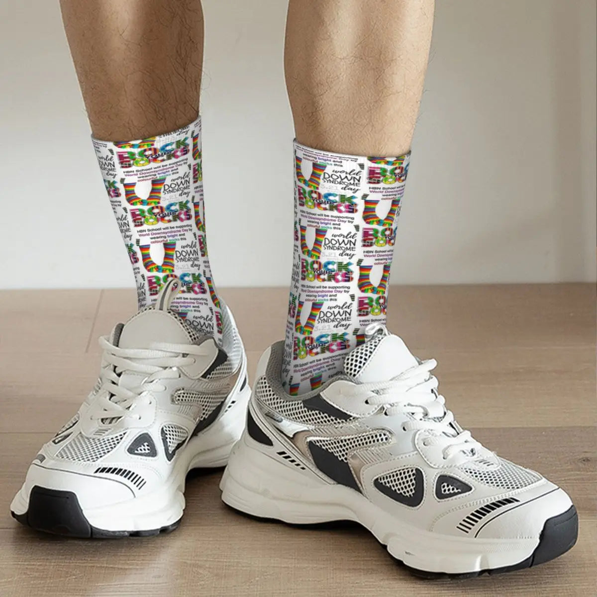 21 March World Down Syndrome Day Socks