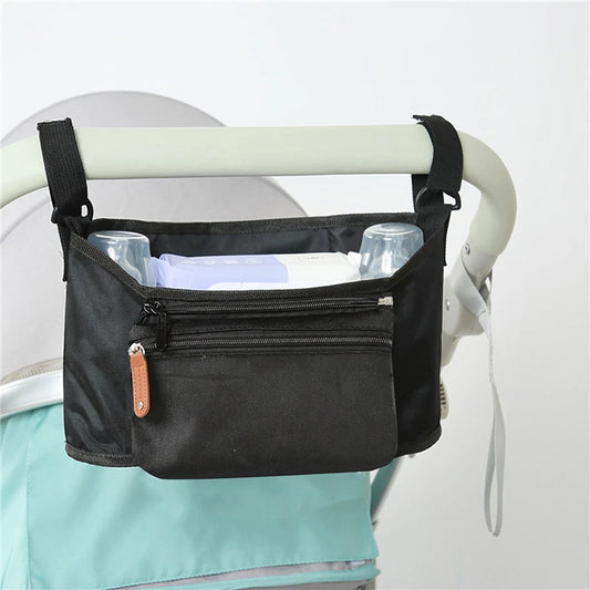 Multifunctional Storage Bag for Wheelchair, Push Chair, Stroller or Walker.