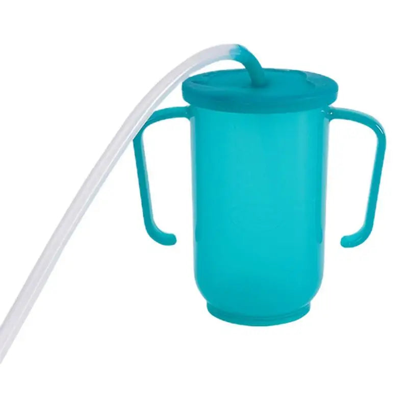 Adult Adaptive Sippy Cup With Handle And Straw- Lightweight