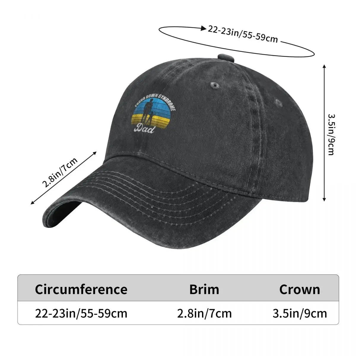 Down Syndrome Awareness Proud Down Syndrome Hat