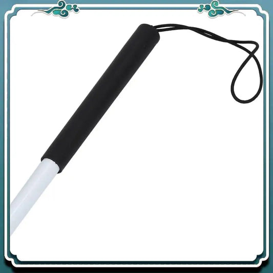 Reliable 6X Visually Impaired Crutch Cane Blind Walking Stick Walker Aluminium Easy Folding