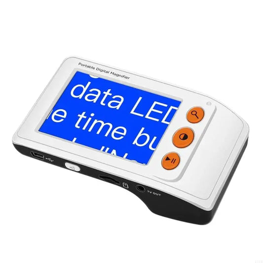 L1EE Foldable Handle 3.5 Inch Digital Magnifier 2x-25x for Reading Font